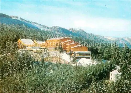Pamporovo Pamporowo Hotel Prespa in den Bergen / Bulgarien /