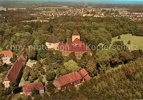 Rheda Wiedenbrueck Schloss Rheda Fliegeraufnahme Kat. Rheda Wiedenbrueck