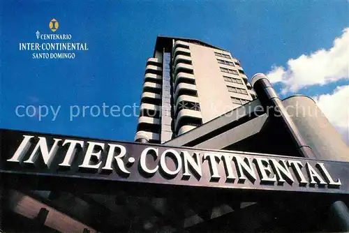 Santo Domingo Distrito Nacional Hotel Inter Continental Kat. Santo Domingo