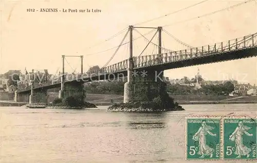 Ancenis Pont Loire Kat. Ancenis