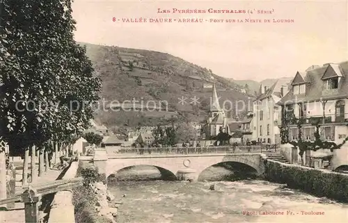 Pyrenees Region Vallee Arreau Pont Neste de Louron Kat. Lourdes