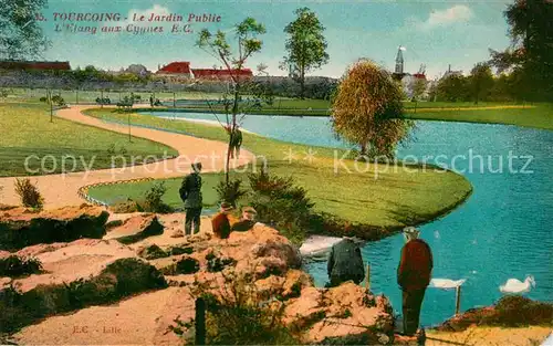 Tourcoing Nord Jardin Public Kat. Tourcoing