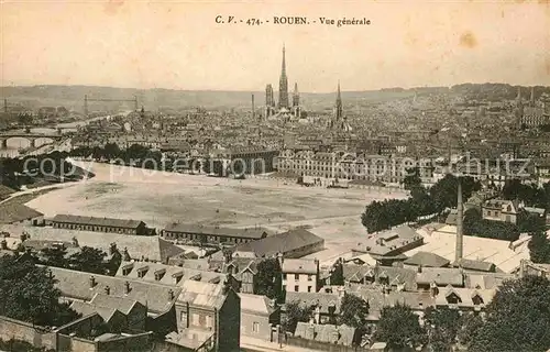 Rouen Panorama Kat. Rouen