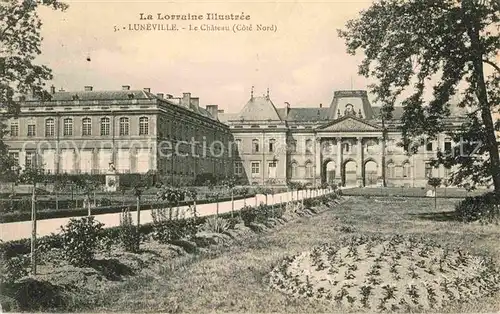 Luneville Chateau Lorraine Illustree Kat. Luneville