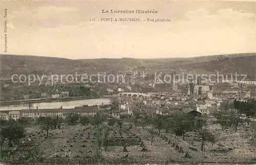 Pont a Mousson Lorraine Kirche Kat. Pont a Mousson