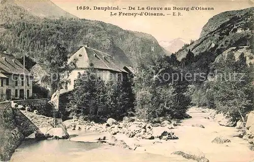 Dauphine Grave Bourg Oisana Freyney Kat. Grenoble