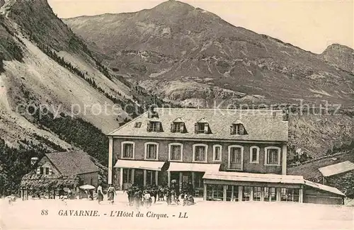 Gavarnie Hautes Pyrenees Hotel Cirque Kat. Gavarnie