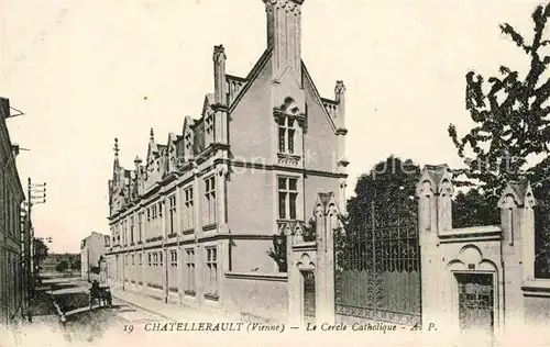 Chatellerault Cercle Catholique Kat. Chatellerault