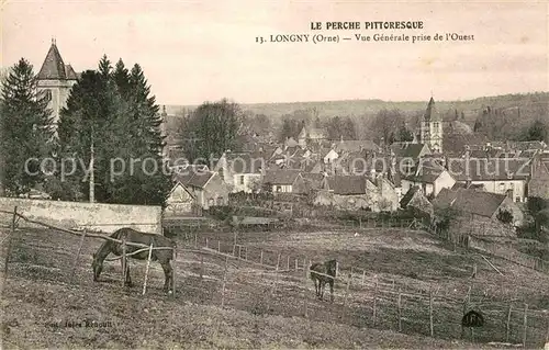 Longny au Perche Panorama Perche Pittoresque  Kat. Longny au Perche