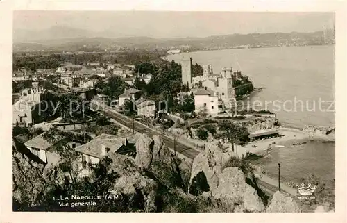 Napoule Plage La Panorama Kat. Mandelieu la Napoule