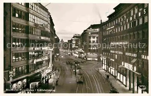 Stockholm Kungsgatan  Kat. Stockholm