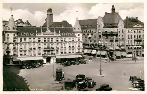 Malmoe Hotel Kramer Marktplatz Kat. Malmoe