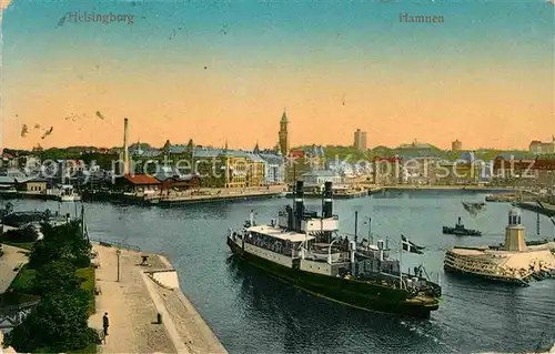 Helsingborg Hamnen Kat. Helsingborg