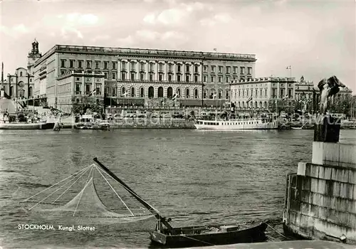 Stockholm Koenigliches Schloss Kat. Stockholm