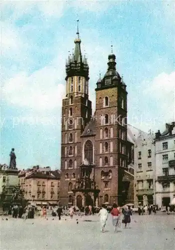 Krakow Malopolskie Gotische Kirche Kat. Krakow