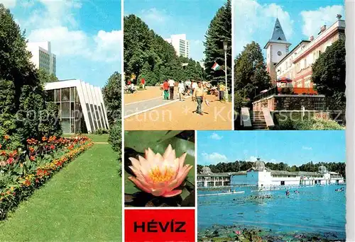 Heviz Heilbad  Kurpark Kat. Ungarn