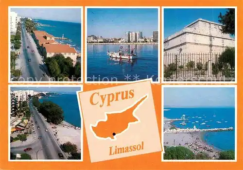 Cyprus Zypern Limassol Ansichten Kat. Zypern