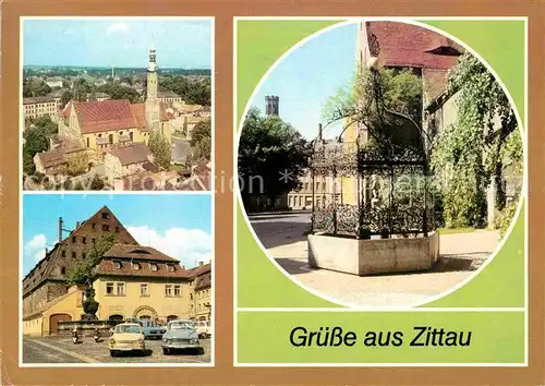 Zittau Klosterkirche Samariterinnen Gruener Born Stadtmuseum Kat. Zittau