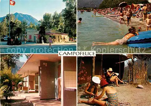 Tenero Camping Campofelice Lago Maggiore Kat. Tenero