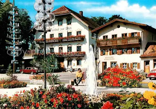 Bergen Chiemgau Hotel Pension Post Kat. Bergen