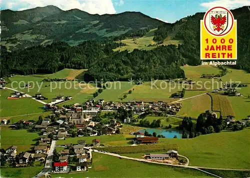 Reith Alpbachtal Panorama Kat. Reith im Alpbachtal