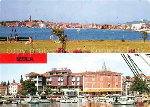 Izola Hotel Marina Strand Hafen Kat. Primorska