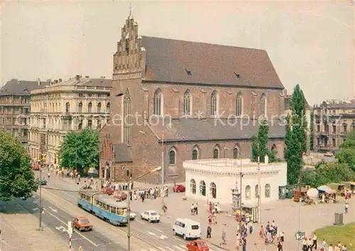 Wroclaw Kirche Gotik Kat. Wroclaw Breslau