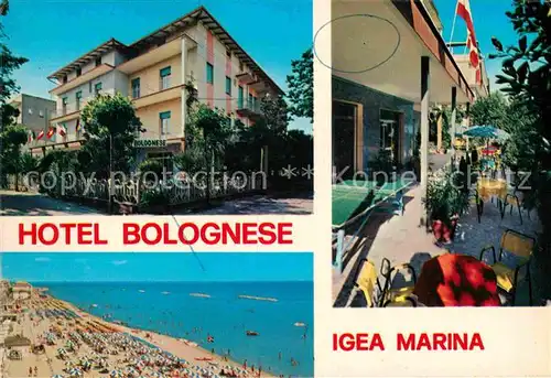 Igea Marina Hotel Bolognese Spiaggia Riviera Adriatica Kat. Bellaria Igea Marina