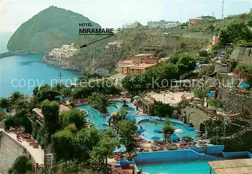 Sant Angelo Ischia Albergo Hotel Miramare e Giardini Aphrodite Swimming Pool