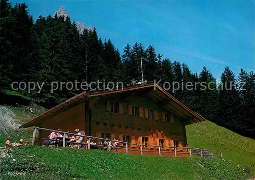 Seis am Schlern AVS Schutzhaus Dolomiten Schlerngebiet Kat. Siusi allo Sciliar Kastelruth Suedtirol