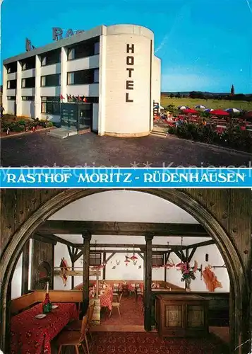 Ruedenhausen Rasthof Moritz Kat. Ruedenhausen