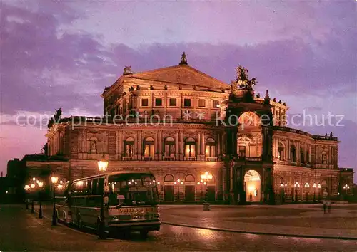 Dresden Opernhaus  Kat. Dresden Elbe