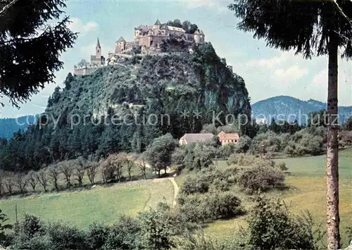 Burg Hochosterwitz  Kat. St. Georgen am Laengsee