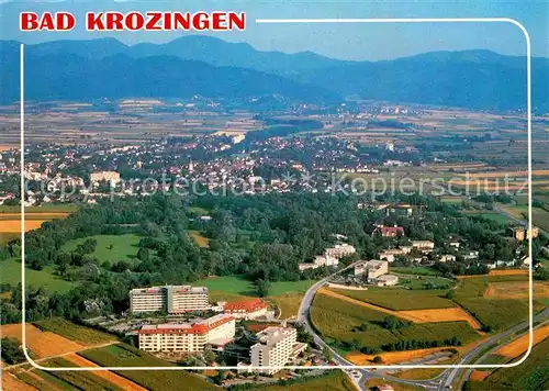 Bad Krozingen Fliegeraufnahme Kat. Bad Krozingen