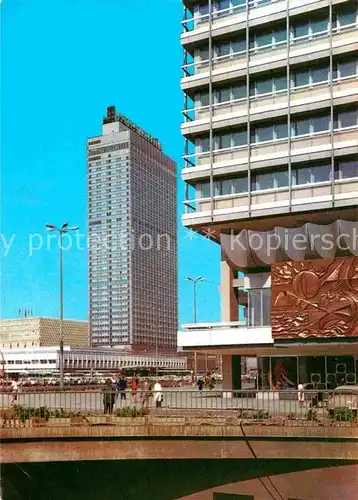 Berlin Interhotel Stadt Berlin Kat. Berlin