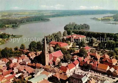 Eutin Fliegeraufnahme Kat. Eutin