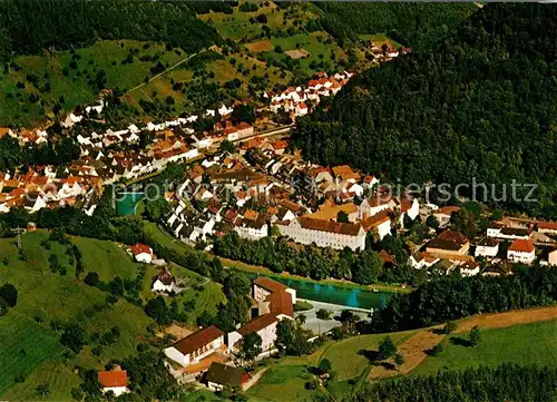 Wolfach Fliegeraufnahme  Kat. Wolfach Schwarzwald