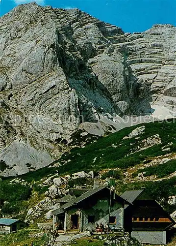 Hesshuette Johnsbach Gesaeuse  Kat. Oesterreich