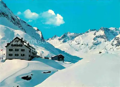 Stubaital Berghaus Kat. Neustift im Stubaital