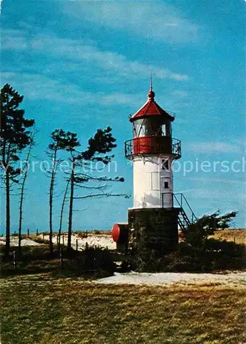 Insel Hiddensee Leuchtturm bei Neuendorf Kat. Insel Hiddensee