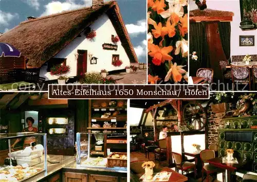 Hoefen Monschau Altes Eifelhaus 