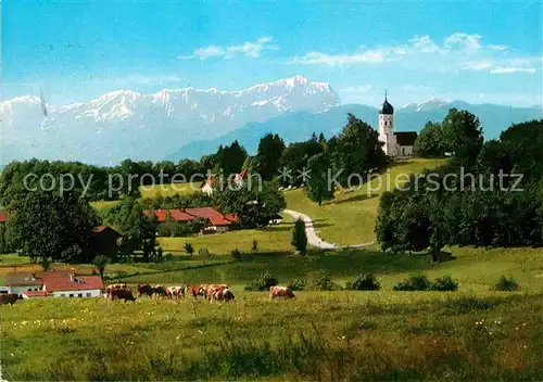 Holzhausen Starnberger See Zugspitze  Kat. Muensing