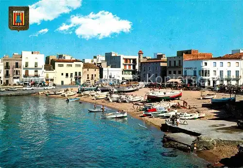 La Escala Costa Brava Strand Kat. Spanien