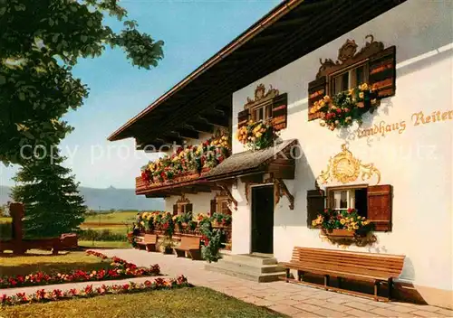 Reutberg Kloster Landhaus Reiter Kat. Sachsenkam