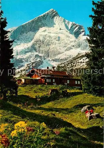 Alpspitze Kreuzalm  Kat. Garmisch Partenkirchen