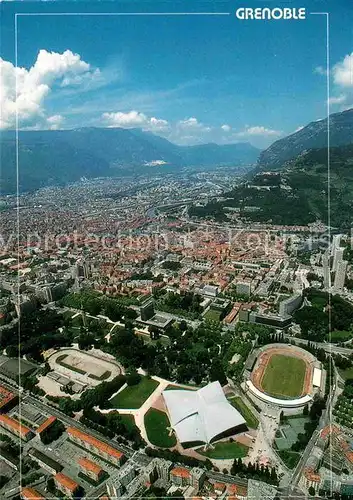 Grenoble Fliegeraufnahme Le Palais des Sports Kat. Grenoble