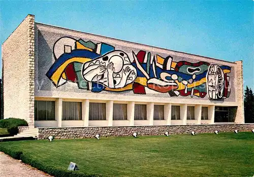 Biot Musee National F. Leger Kat. Biot