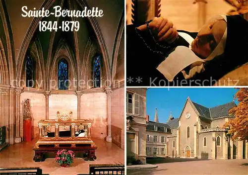 Nevers Nievre Couvent Saint Gildard Sainte Bernadette Kat. Nevers