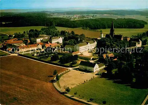 St Ottilien Eresing Fliegeraufnahme Erzabtei Kat. Eresing