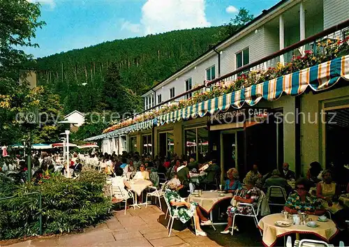 Wildbad Schwarzwald Kurpark Restaurant mit Cafe Kat. Bad Wildbad